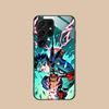 MHA Izuku Deku Mobile Phone Case for Samsung Galaxy S26 S25 S24 S23 S22 S21 S20 Note20 Plus FE Ultra Glass Colorful Cover Cover