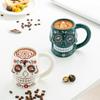 Halloween Three-Dimensional Ceramic Cup, GhostFestival Gift Cup, Funny And Creative Coffee Cup, Water Cup For Household Use