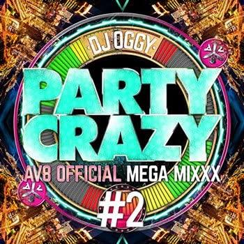 

CD DJ OGGY PARTY CRAZY 2 AV8 OFFICIAL MEGA OGYCD02 Japan Japanese Club Dance Used