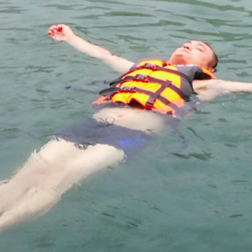 Easily Adjustable High Buoyancy Jacket Safety Straps Water Sport Vest Teenager Swim Jacket Boating