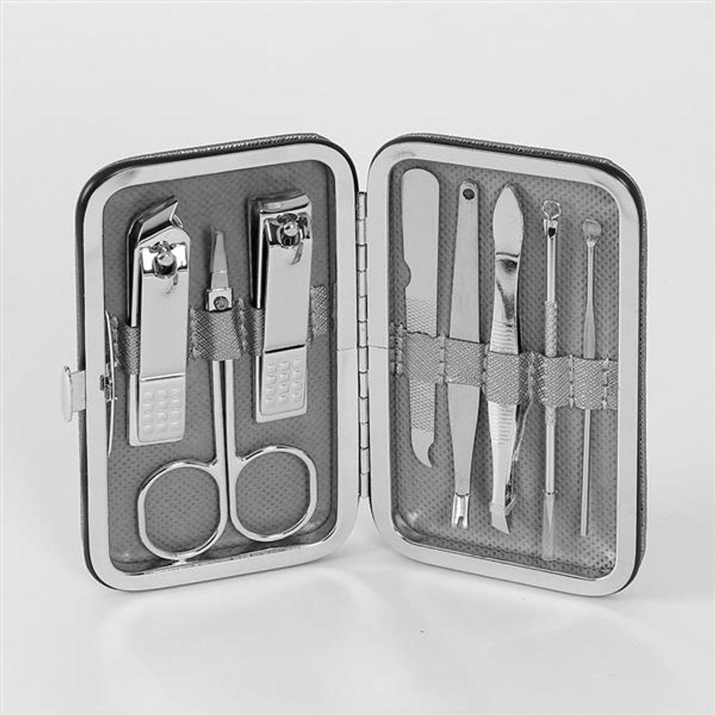 8-Piece nail cut nail clipper set / nail care tool