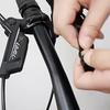 Wireless Remote Control Bike Turn Signal Taillight USB Rechargeable LED Light