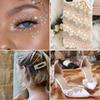 50-500Pcs ABS Imitation Pearls Beads Color Flat Back Cabochon Half Round Loose Bead for Crafts Garment Nail Art Jewelry Findings