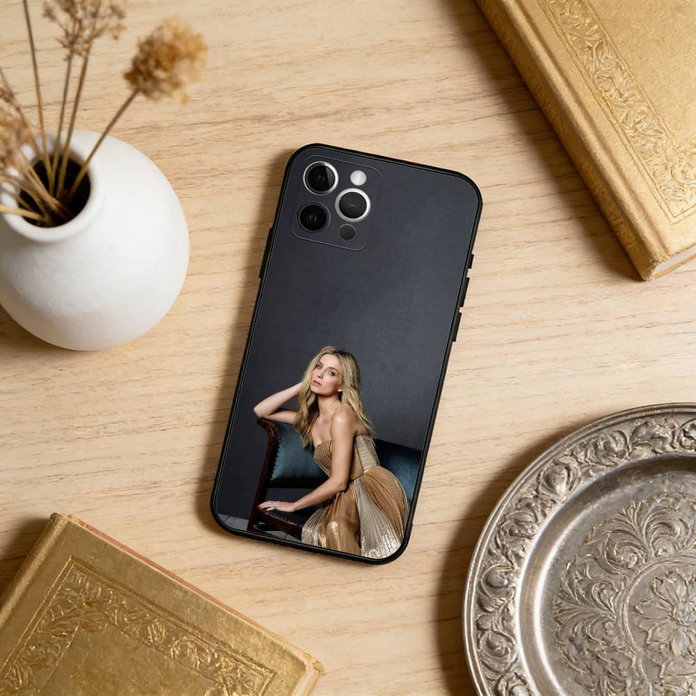 COOL A-Annabelle W-Wallis Soft Silicone Black Cover,Phone Case For iPhone 17,16,15,14,13,12,11 Plus,Pro Max,XS