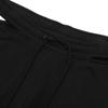 Puma Solid Color Logo Print Casual Drawstring Sports Pants Women bottoms Black 537621-01
