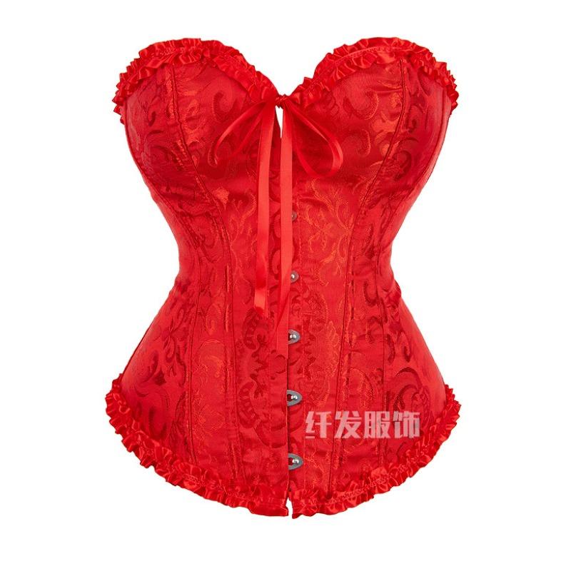 Women Tummy Control Shaping Corset Strapless Waist Cincher Shapewear Bodysuit