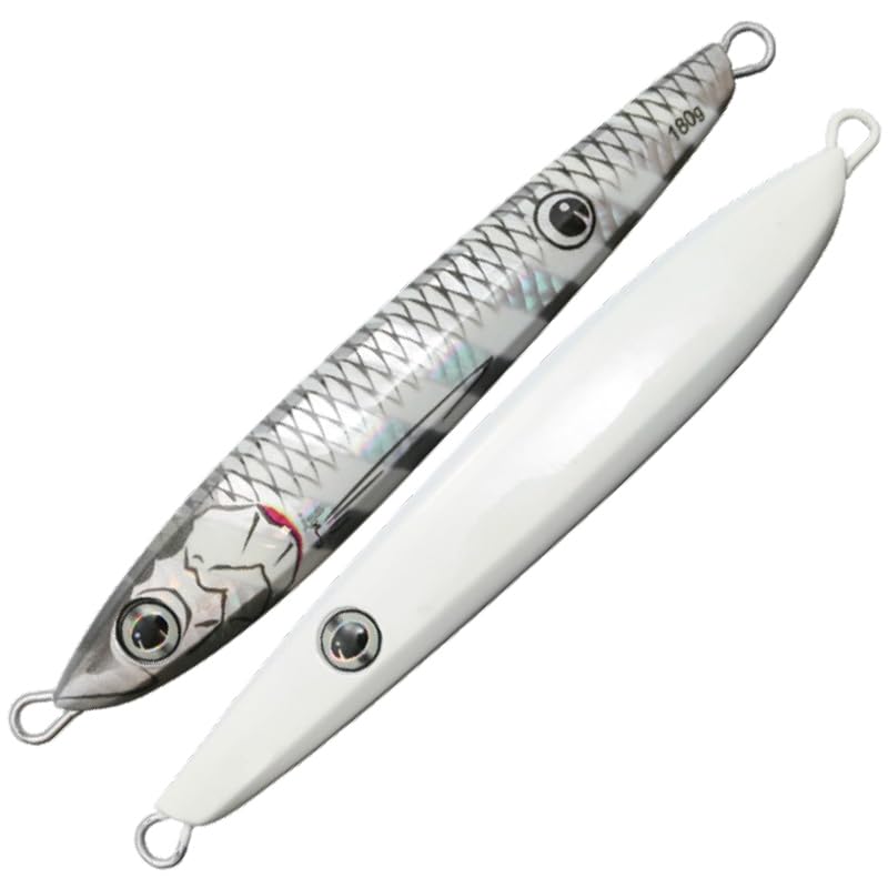 Issei Umitaro Neko Metal 100g #032 Silver Glow Zebra 100g