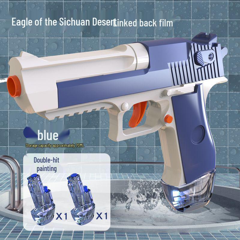 Desert Eagle Water Gun Toy - Summer Splash Douyin Favorite for Kids