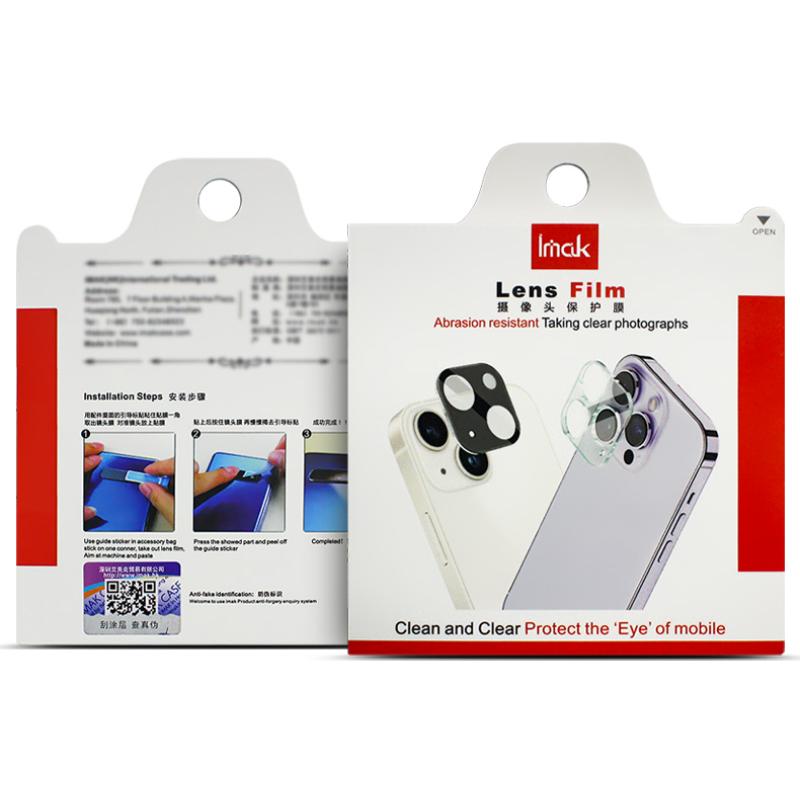For Samsung Galaxy Z Flip 6 5G Glass IMAK High Definition Integrated Glass Lens Film