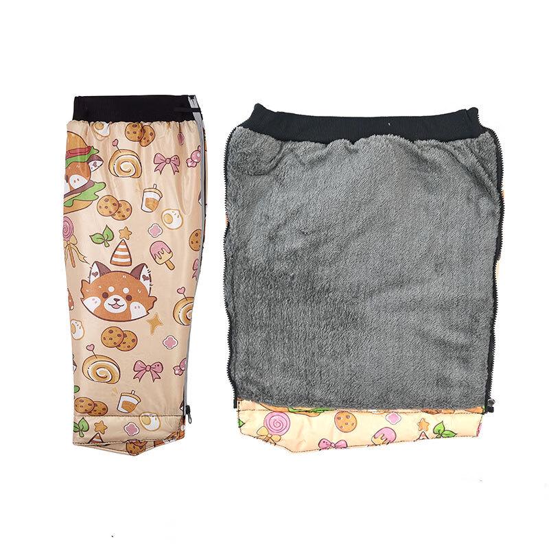 Children s Warm Electric Vehicle Knee Pads