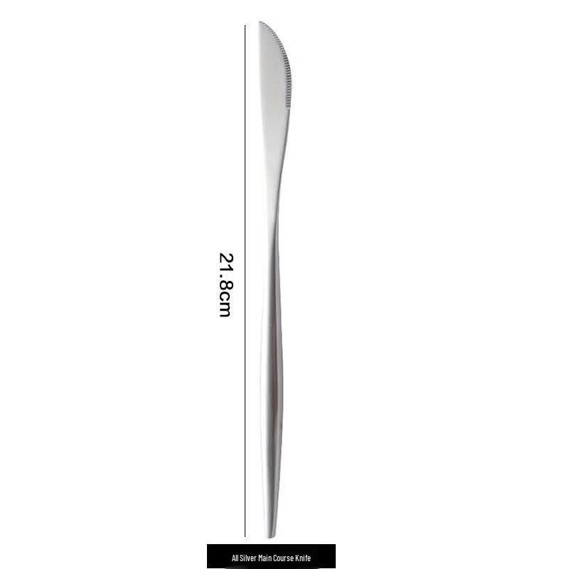 Qiwei 304 Stainless Steel Cutlery Set