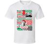 National Lampoon's Christmas Vacation Movie Quote Mashup T Shirt