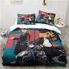 Anime Tokyo Revengers Ryuguuji Ken Sano Manjiro Duvet Cover Cartoon Bedding Sets Bed Set Quilt Comforter Covers Home Textiles