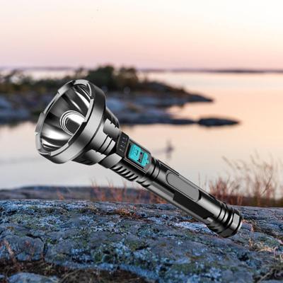 Lanterna portátil para acampamento, lanterna LED de alta potência para interrupções noturnas