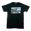 Mobile Suit Gundham Mens T-Shirt - RX-78-2-Gundham Over Mech Robot
