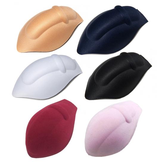 Men Underwear Push Up Cup Pad Fuller Look Underwear Pouch Bulge Enlargement Sponge Pad