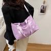 Travel Bag for Men, Hand-held Business Luggage Bag for Women, Fashiable Solid Color Lightweight Travel Luggage Bags