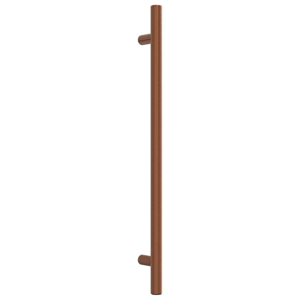 Furniture Handles 10 Pcs Bronze Finish 224 Mm Center To Center Distance Stainless Steel