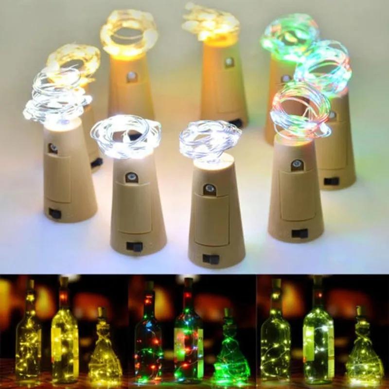 LED DIY Cork Light String Bottle Stopper LED String Lights for Decoration Party Decorations