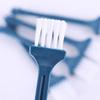 Mini Dust Removal Brush for Keyboards and Car Air Vents