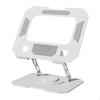 Adjustable Laptop Holder Notebook Desk Mount Easy To Carry & Store Ventilated Riser Rotation