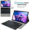 Etui Dla Redmi Pad Pro Poco Pad Etui 12,1" Inteligentne Pokrowiec z Klawiaturą Bluetooth Dla Redmi Pad Pro 12,1 Cal Funda