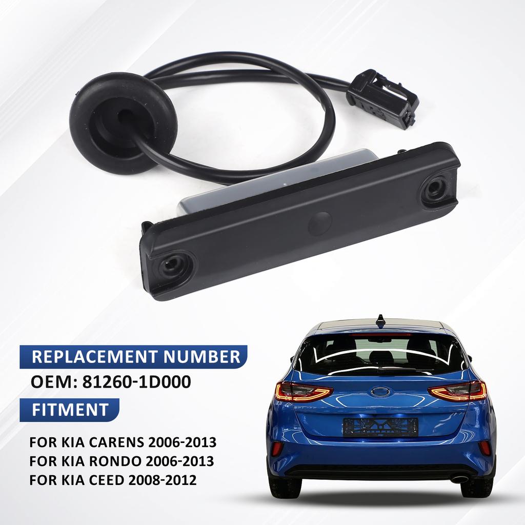 Tailgate Outer Handle Switch For Kia For Rondo 2007-2012 For Ceed 08-12 81260-1D000 812601D000 Replace Automobiles Part