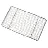 Grill Grate Dishwasher Safe Rectangular Rust Proof Stainless Steel Grill Mesh Rack for Barbecue Baking