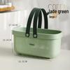 Plastic Bath and Storage Basket for Students