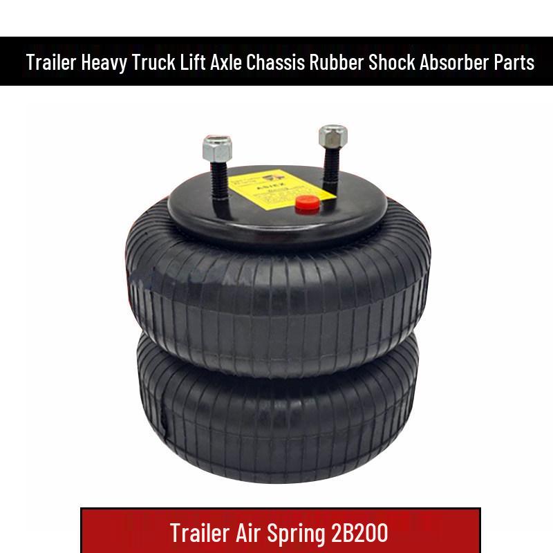 

BPW Axle CIMC Trailer Heavy Truck Lift Axle Rubber Air Suspension Shock Absorber Standard