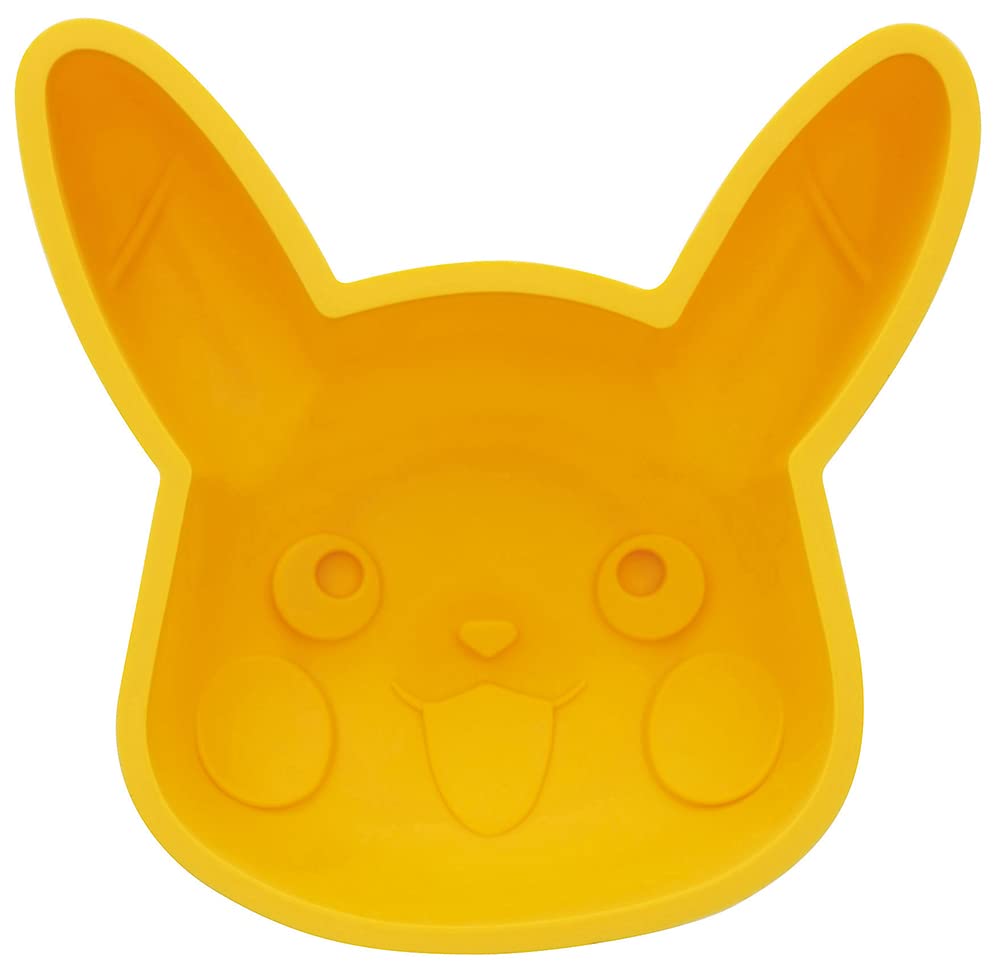 Skater Silicone Sponge Cake Mold, Pikachu, Pokemon, SLC1-A