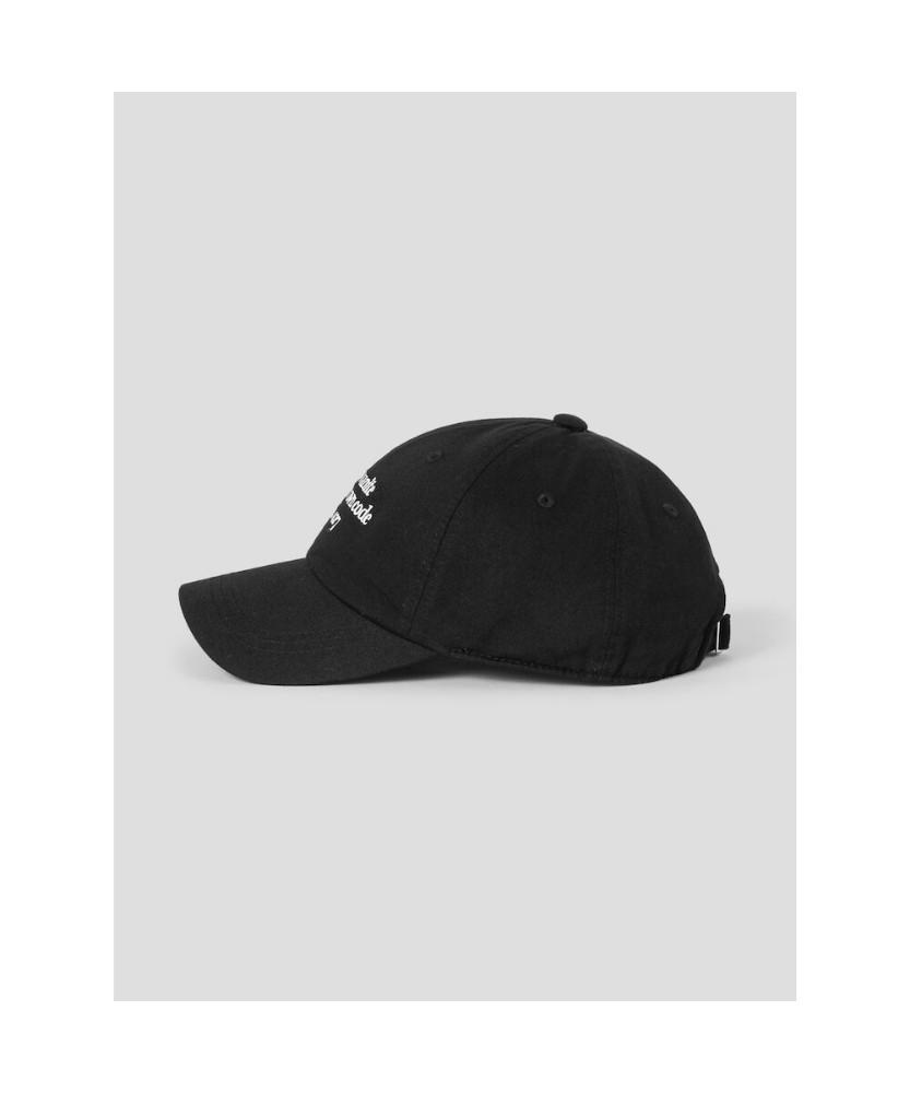 8SECONDS 3-Line Typo Ball Cap Black