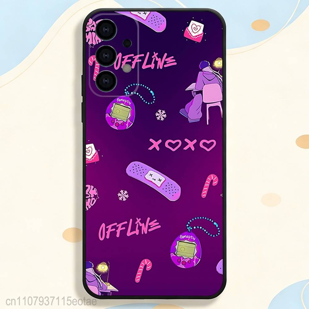 Y-Young Miko SINGER Case for Samsung Galaxy S21 S25 FE S24 S23 Ultra S20 S9 S22 Plus S10 TPU Cover