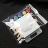 1/2/3pcs DIY Painting Set - Wooden Easel Frame, Acrylic Paints, Brushes & Blank Canvas Panel, Ideal for Oil & Acrylic Painting