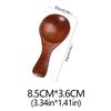 Mini Wood Teaspoons Seasoning Scoop Honey Coffee Spices Teaspoon Short Handle Spoon Cooking Household Kitchen Gadgets Tableware
