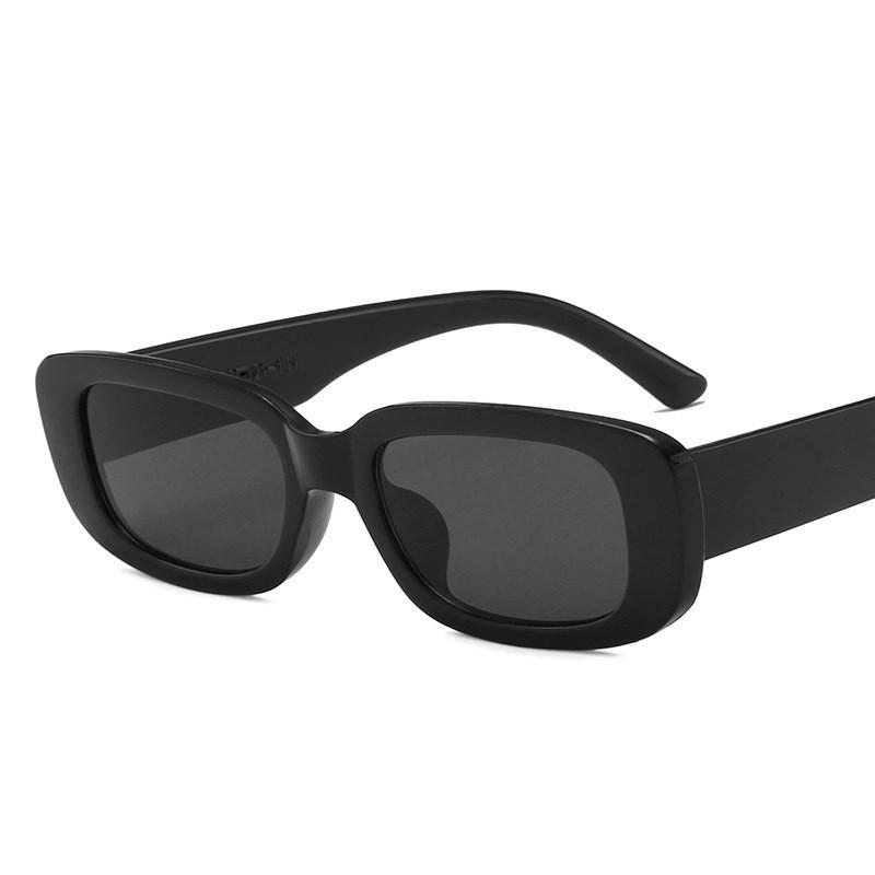 

Oval Sunglasses Fashion Eyewear Goggle Glasses Black Grey