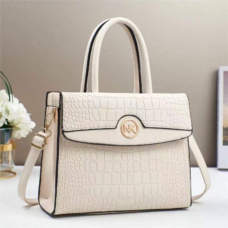 

Stylish Large Capacity Stone Pattern Women s Crossbody Bag Ideal For Everyday Use OffWhite