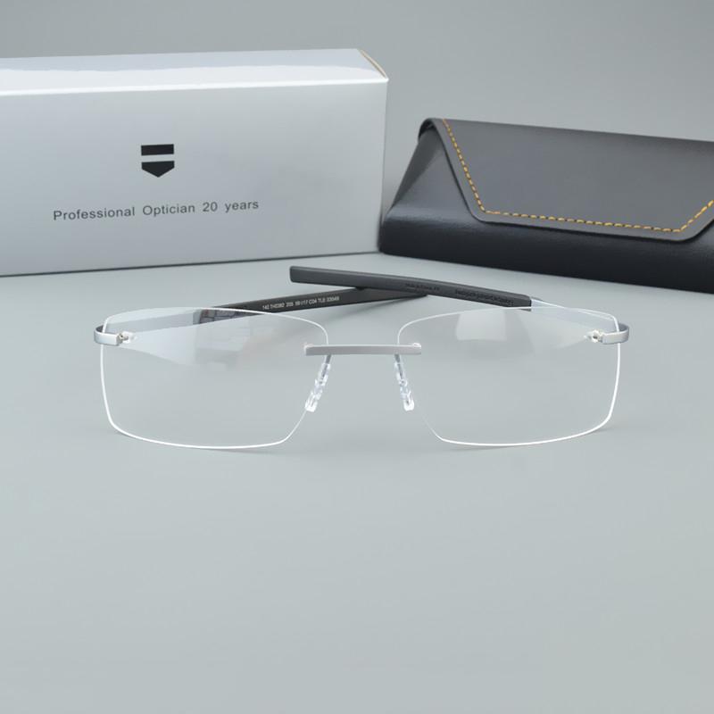

TAG Hezekiah Vintage Pure Titanium Glasses Frame Men Optical Miopia Eyeglasses Frame Women Luxury Brand Eyewear