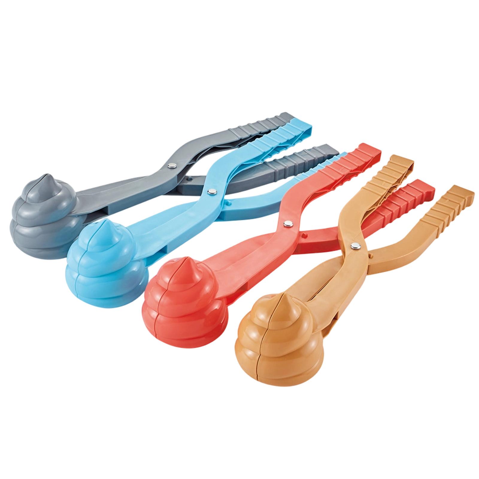 Children s Snowball Maker Clip, Snow Play Tool, Snowball Making Gadget, Winter Outdoor Snowball Fight Toy (Random Color) One Size