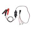 12V Automotive Motor Testing Harness with Clips and Switch, Universal Diagnostic Tool for EPB, Window, Wiper and Blower