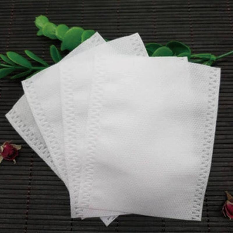 Heat Seal Flat Tea/Coffee Packaging Bags