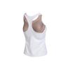 Nike Solid Color Casual Lightweight Breathable Round Neck Sleeveless Top Women Tops White DV9898-100