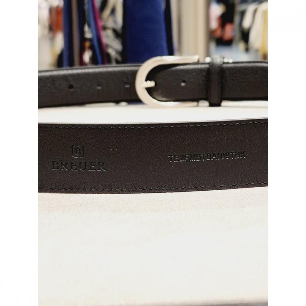 S.T. Dupont Nickel Satin Bijou Belt With Buckle Te2fmbtba109tbk