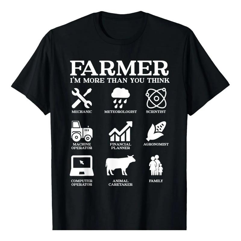 Ideia De Presente Para Fazendeiros, Camiseta De Fazendeiro P S