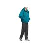 adidas Equipment Series SS25 Loose Fit Hooded Warm Sports Letter Duck Down Jacket Men Jacket Green KA7980
