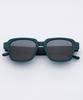 Maeteupeojeu Cy-134 Acetate Sunglass Darkgreen
