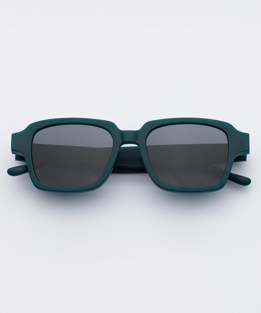 Maeteupeojeu Cy-134 Acetate Sunglass Darkgreen