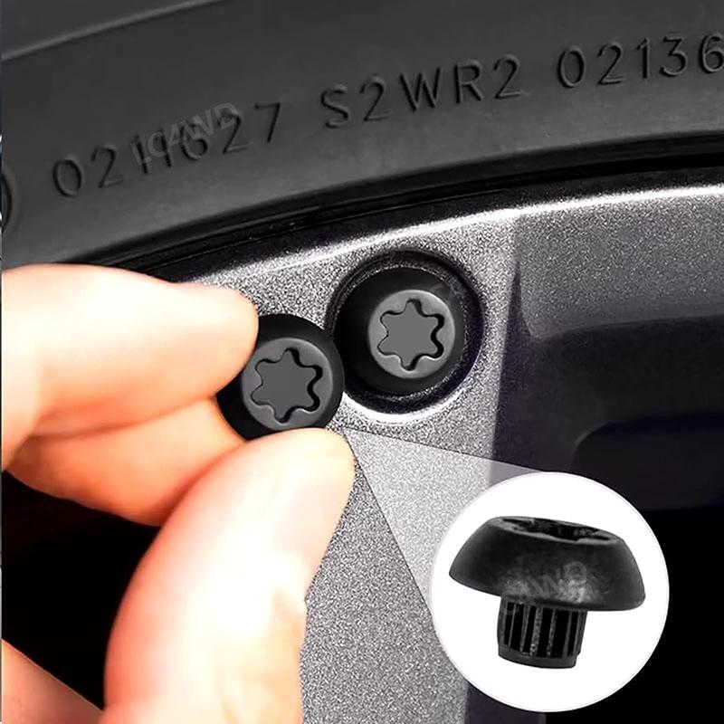 Off Road 4x4 Exterior Accessories Car Wheel Hub Cover Sticker Decorative Tires Parts For Chery Jetour Traveler T2 2023-2026 NN9
