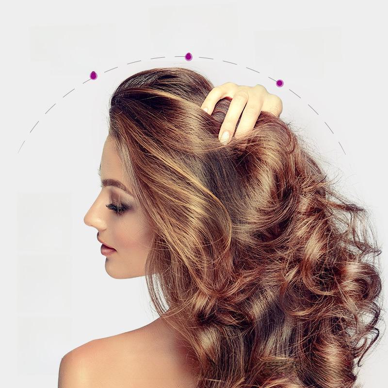 Humei Rose Aromatherapy Hair Essential Oil Capsules for Nourishing and Repairing Soft Perms
