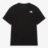 The North Face Men S CoTTon baSic ShorT Sleeve T ShirT Black nT7ur77a